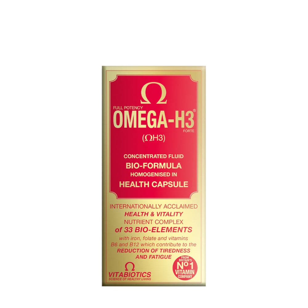 Vitabiotics Omega-H3 Original (30 capsules)