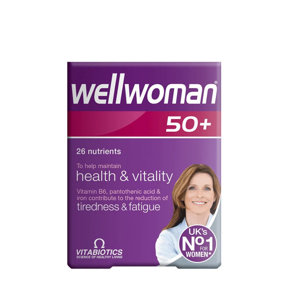 Vitabiotics Wellwoman 50+ (30 tabletten)