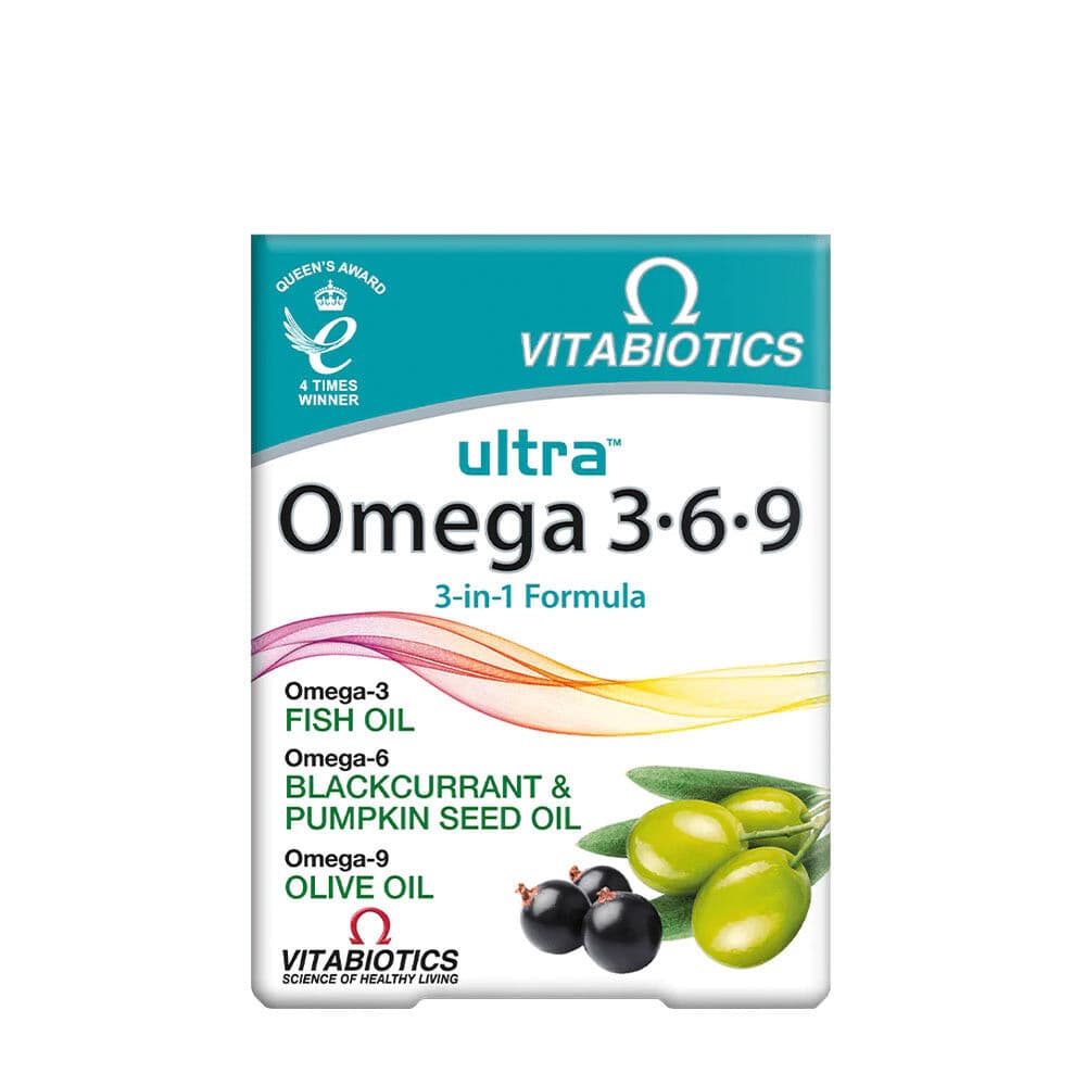 Vitabiotics Ultra Omega 3-6-9 (60 capsules)