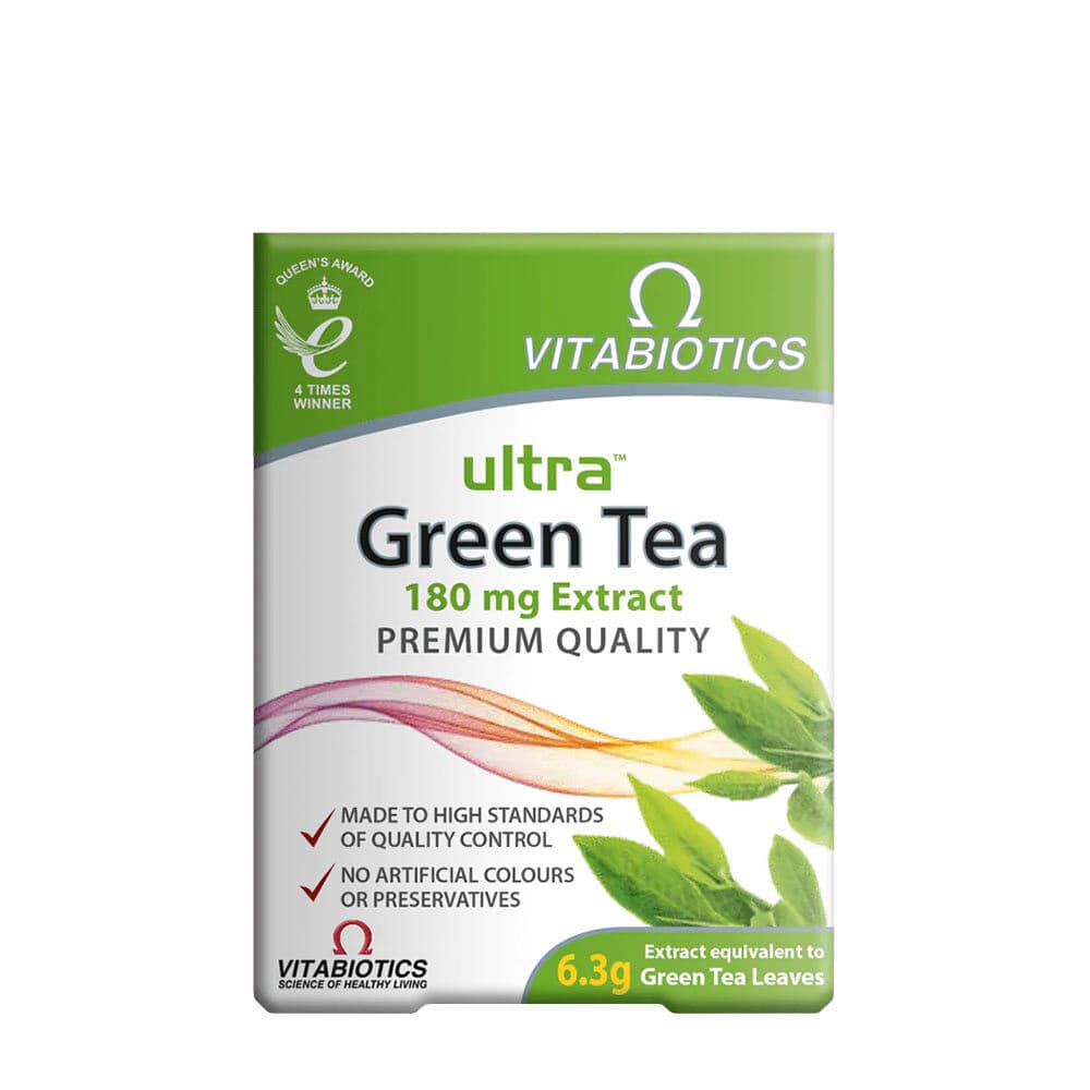 Vitabiotics Ultra Green Tea (30 tabletter)