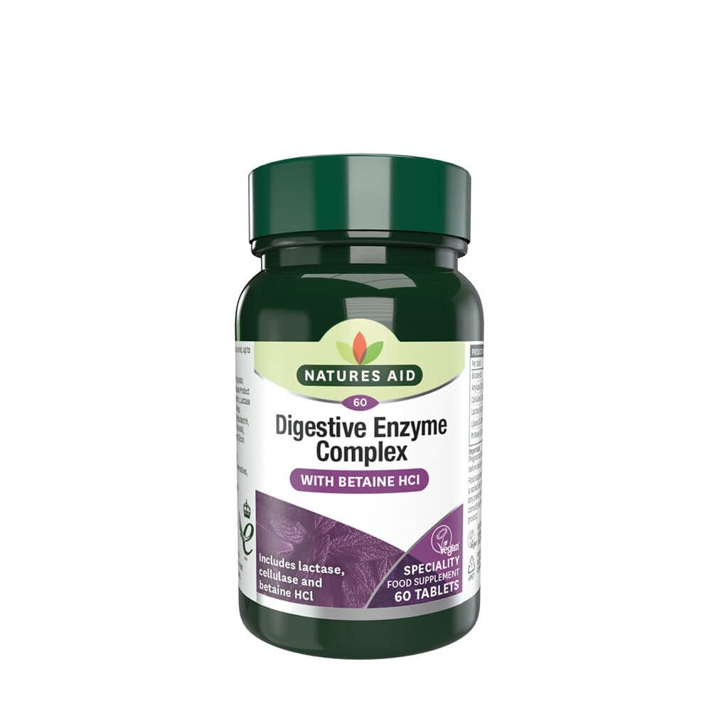 Natures Aid Digestive Enzyme Complex (60 tabletten)