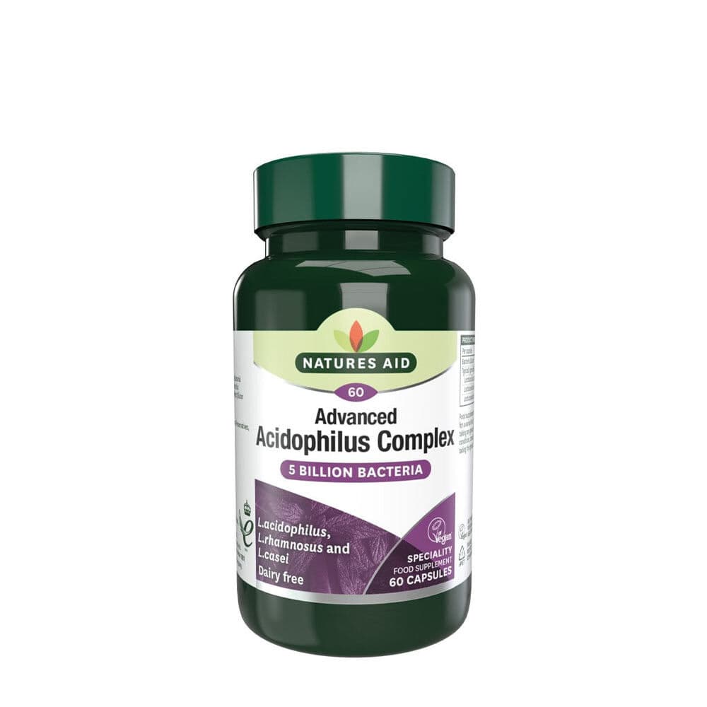 Natures Aid Acidophilus 5 billion (60 capsules)