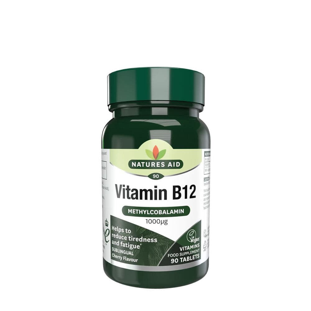 Natures Aid Vitamin B12 (90 tabletten)