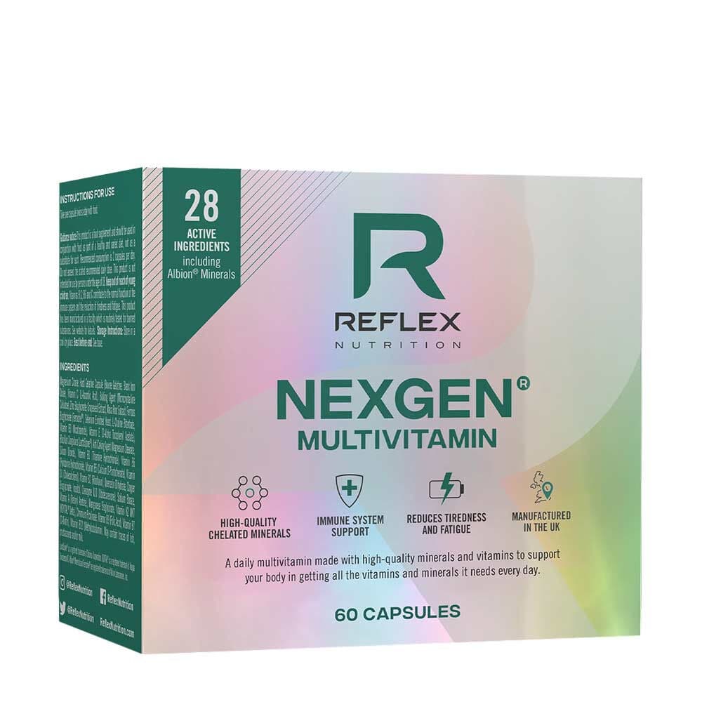 Nexgen Sports Multivitamin - 60 kapsle
