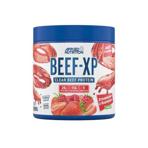 Applied Nutrition – Beef-XP, Strawberry & Raspberry – 150g (5 servings)