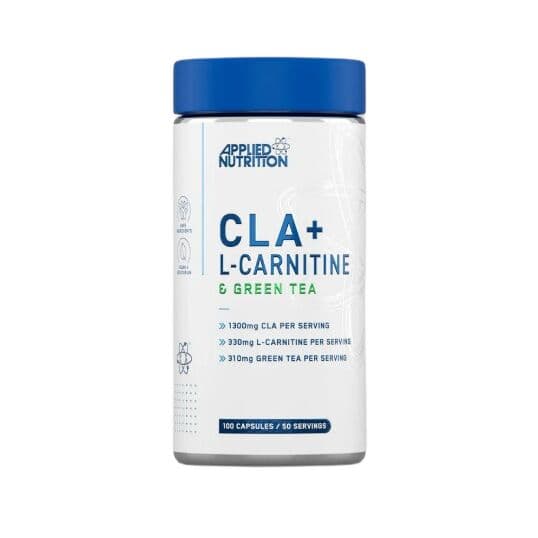 CLA + L-Carnitine & Green Tea - 100 cápsulas