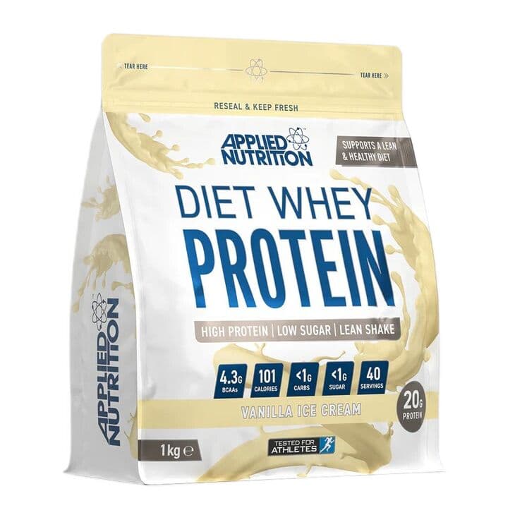 Diet Whey, Vanilla Ice Cream (EAN 5056555205440) – 1000g