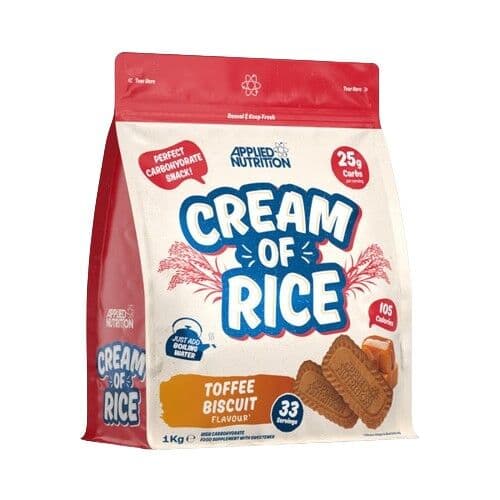 Cream of Rice, Toffee Biscuit - 1000g