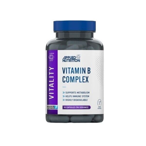 Vitality Vitamin B Complex – 90 caps