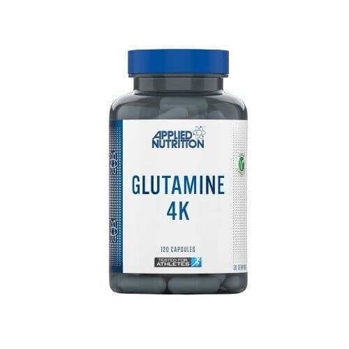 Glutamine 4K - 120 capsules (EAN 5056555206775)