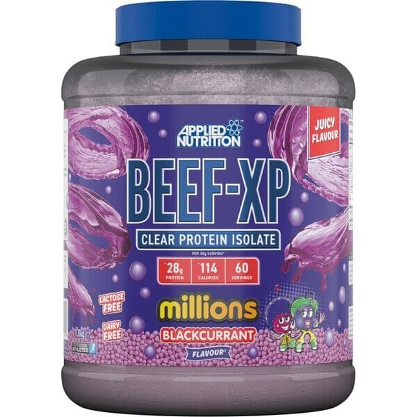 Beef-XP, Millions Blackcurrant - 1800g