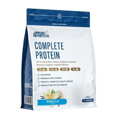 Complete Protein, Vanilla - 450g