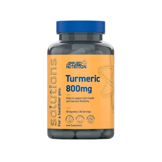 Solutions Turmeric, 800mg - 60 caps