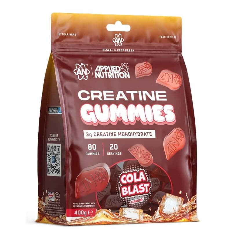 Creatine Gummies, Cola Blast – 80 gummies
