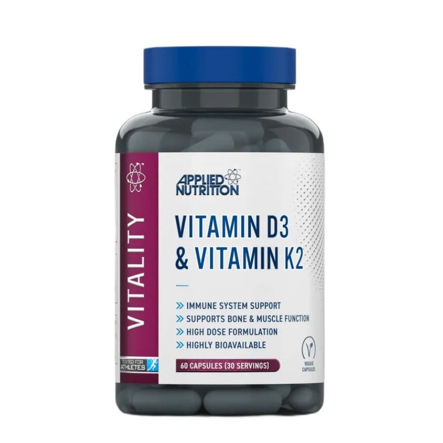 Vitamin D3 & Vitamin K2 – 60 vcaps
