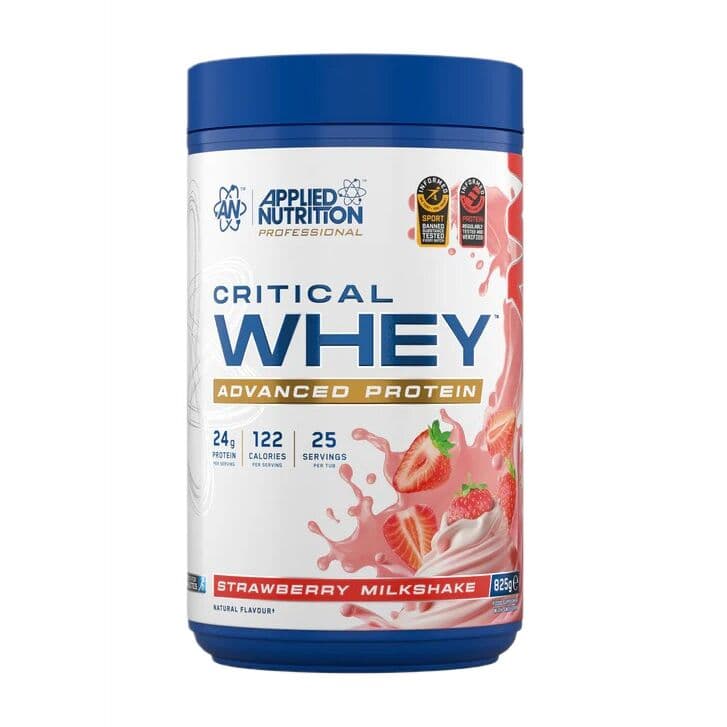 Critical Whey, Strawberry Milkshake (EAN 5056555211236) – 825g