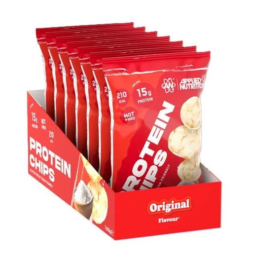 Protein Chips, Original - 7 x 50g