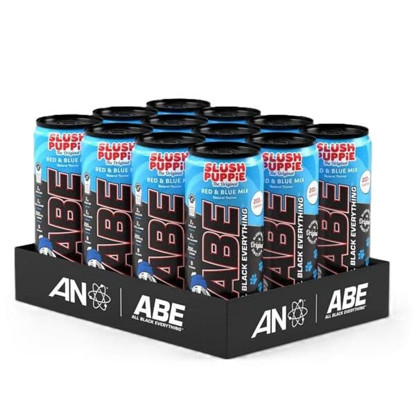 ABE Energy + Performance Cans, Slush Puppie – 12 x 330 ml