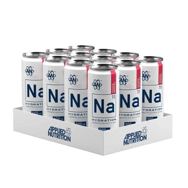 Na11 Hydration Cans, Frozen Berries – 12 x 330 ml