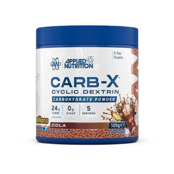 Applied Nutrition – Carb X, Millions Cola – 125g (5 servings)