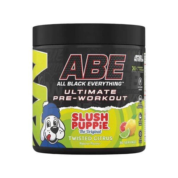 Applied Nutrition – ABE – All Black Everything, Slush Puppie Twisted Citrus – 375g