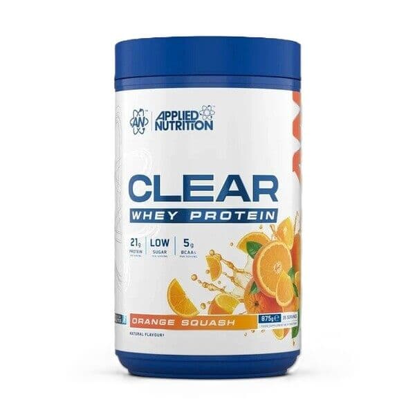 Applied Nutrition – Clear Whey Protein, Orange Squash – 875g