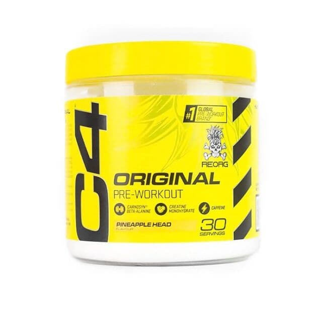 C4 Original, Pineapple Head - 198g