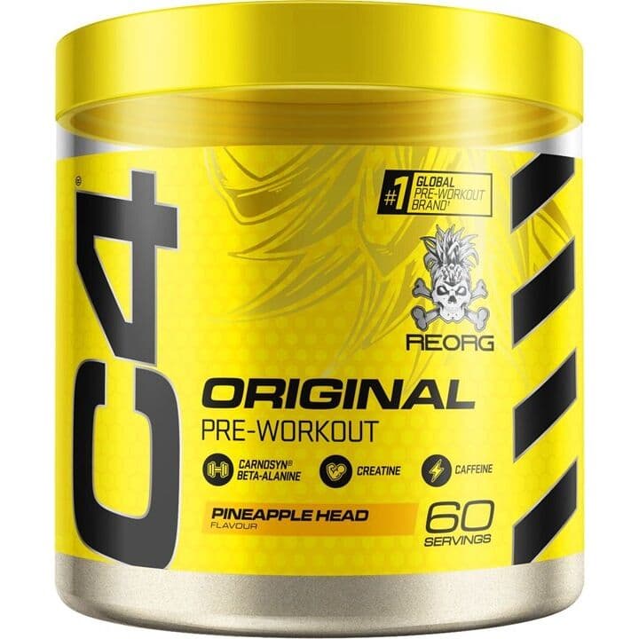 C4 Original, Pineapple Head - 396g