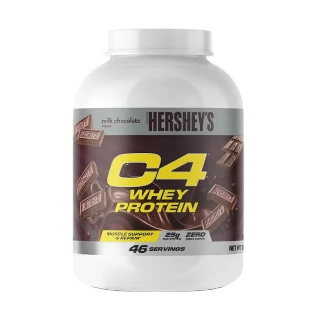 C4 Whey Protein, Hershey's Milk Chocolate – 1610g