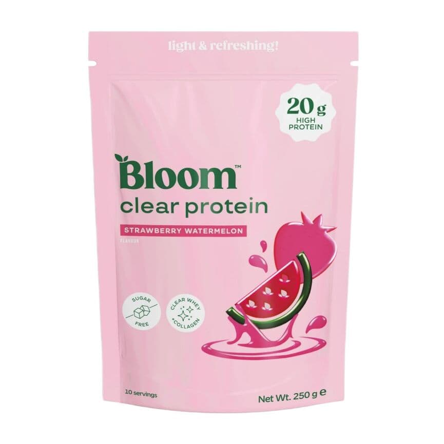 Bloom – Clear Protein, Strawberry Watermelon – 250g