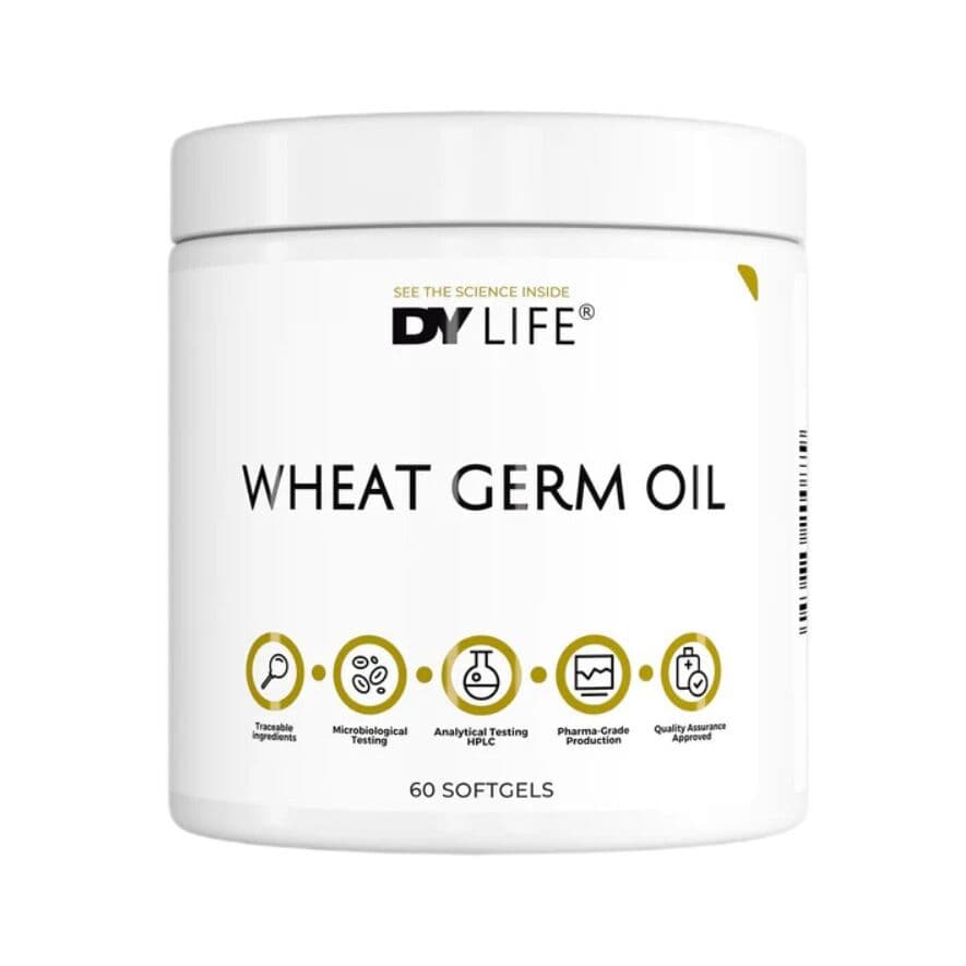 Dorian Yates – DY LIFE Wheat Germ Oil – 60 softgels