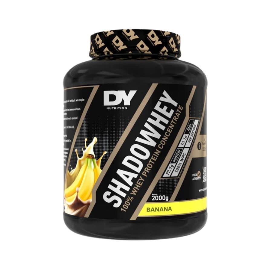 Dorian Yates – ShadoWhey Concentrate, Banana – 2000g