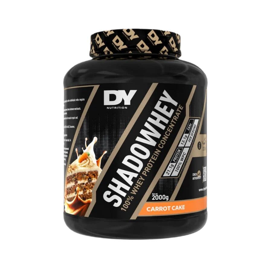 Dorian Yates – ShadoWhey Concentrate, Carrot Cake – 2000g