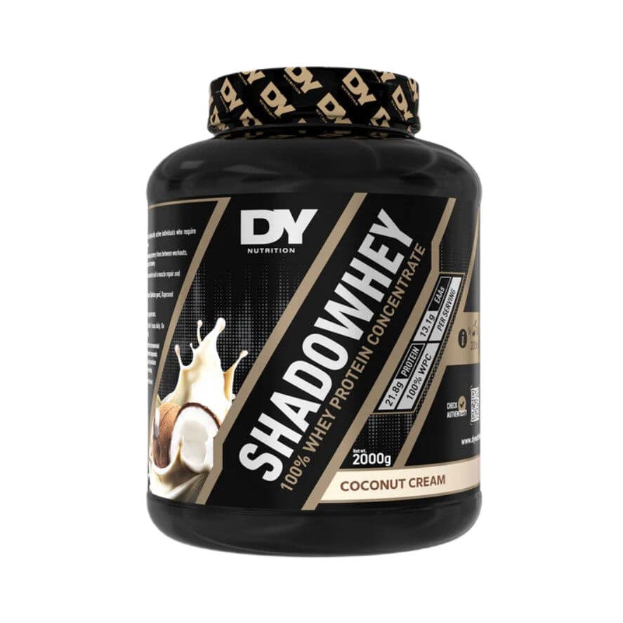 Dorian Yates – ShadoWhey Concentrate, Coconut Cream – 2000g