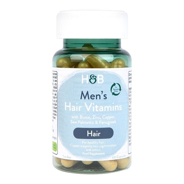 Men's Hair Vitamins – 60 Kapseln