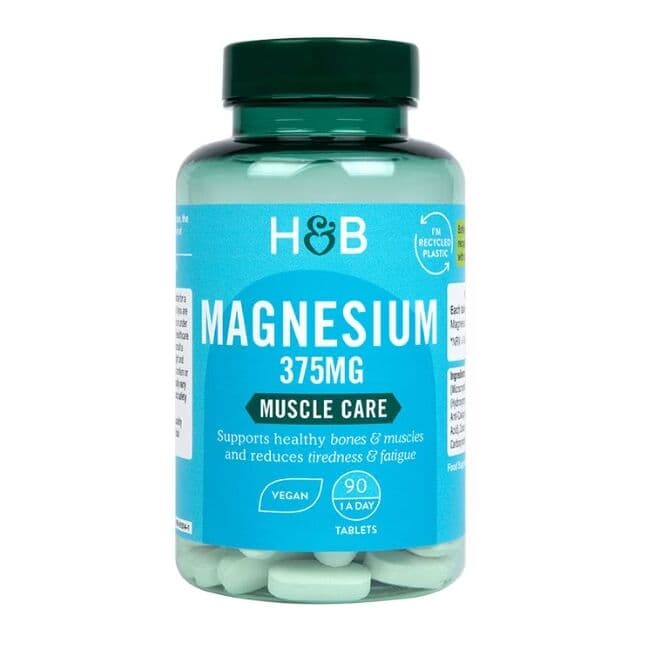 Magnesium, 375mg – 90 tabs