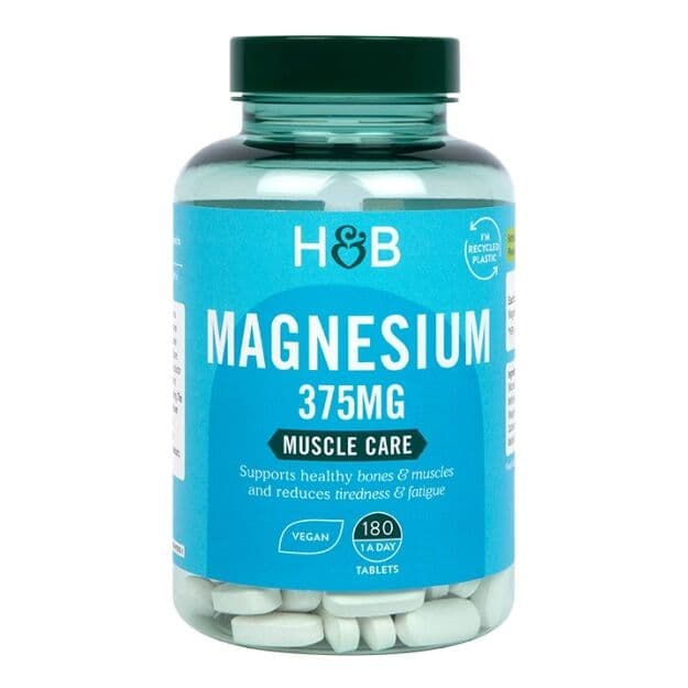 Magnesium, 375mg - 180 tabs