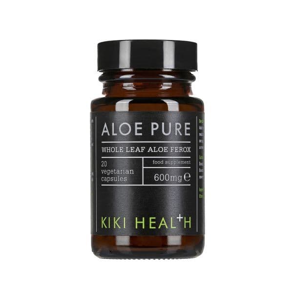 Aloe Pure, 600mg – 20 vcaps