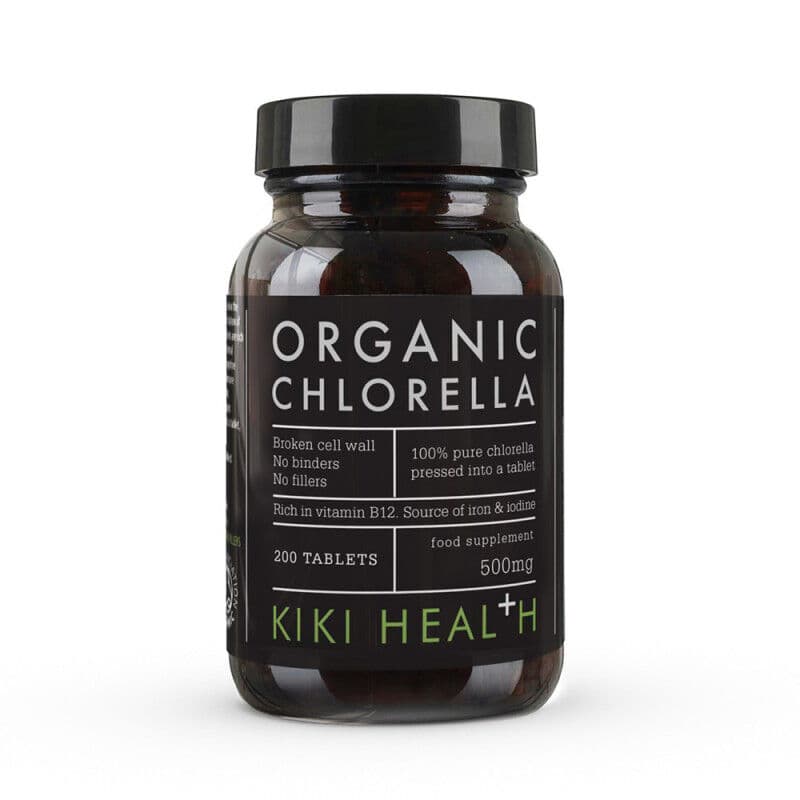 Chlorella, 500mg - 200 tablets