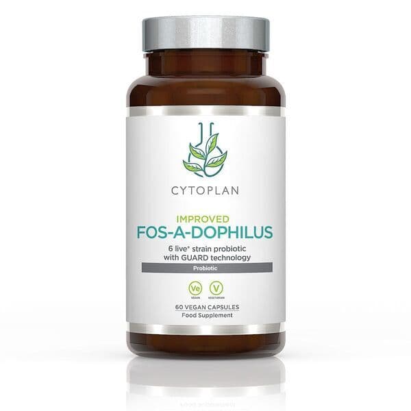 Fos-A-Dophilus Probiotic - 60 v-capsules