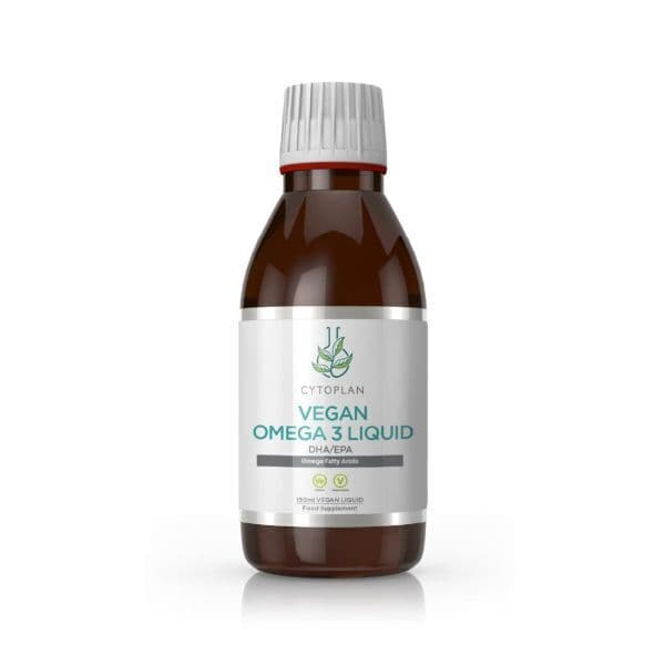 Vegan Omega 3 Liquid, Lemon – 150 ml.