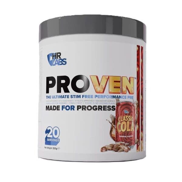 HR Labs, Proven, Classic Cola – 320g