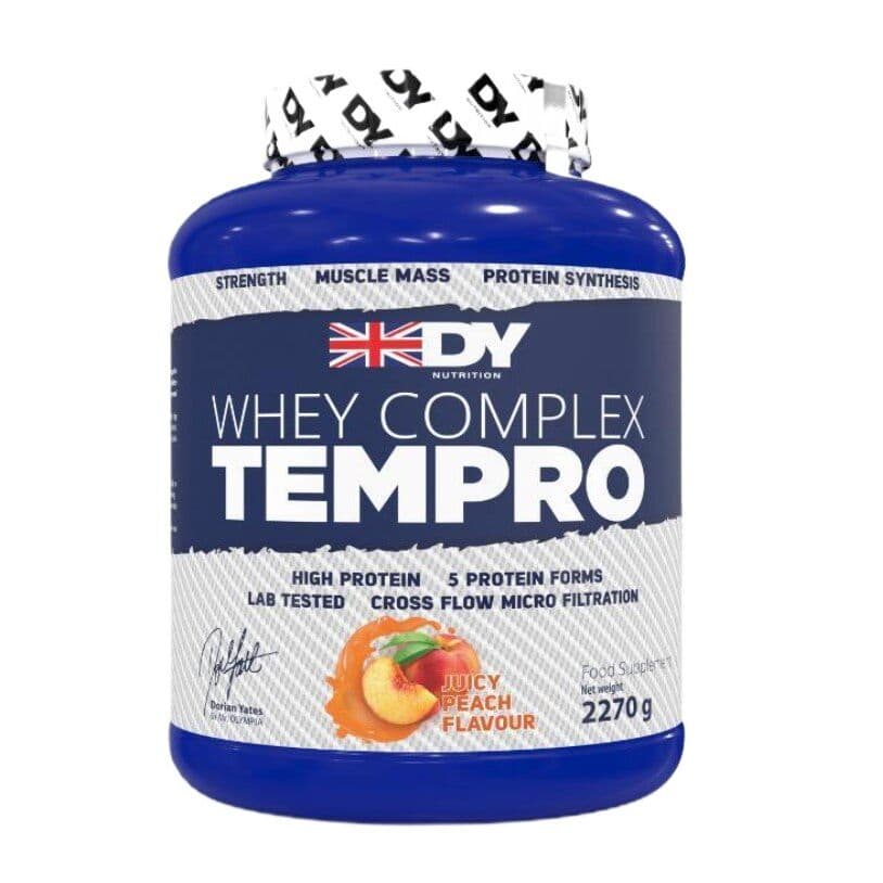 Whey Complex Tempro, Juicy Peach Flavour - 2270g