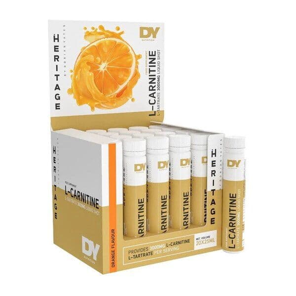 Dorian Yates – Liquid L-Carnitine 3000, Orange – 20 x 25ml