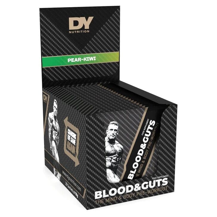 Blood and Guts sachets, Pear-Kiwi - 20 x 19g