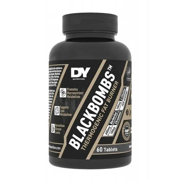 Black Bombs - 60 tabletten