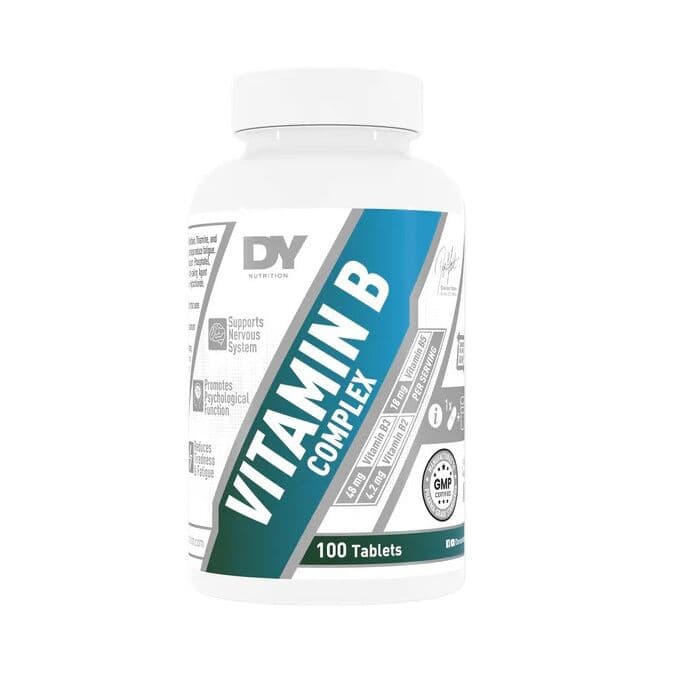 Vitamin B Complex - 100 tabletter (EAN 5060763897731)