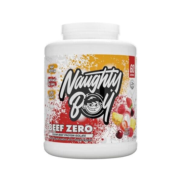 Beef Zero, Fruit Punch – 1800g
