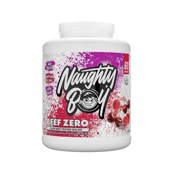 Beef Zero, Cherry Razz – 1800g