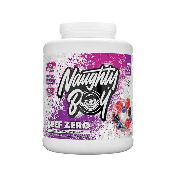Beef Zero, Mixed Berries – 1800g
